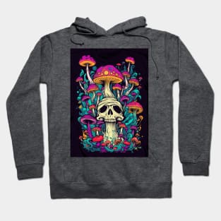 Psychedelic World Sketches Magic Shroom Hoodie